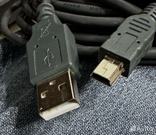 Кабель Inakustik USB a usb B Mini 5метров