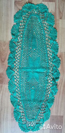 Салфетки вязаные крючком