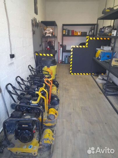 Аренда прокат виброплиты инструмента без залога