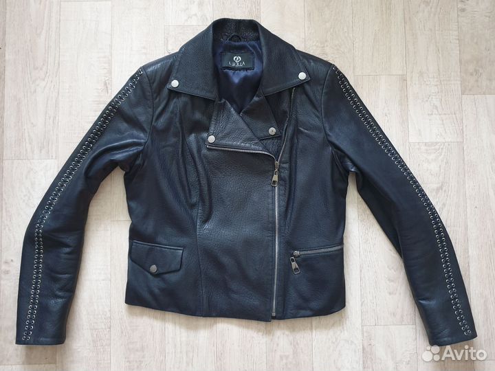 Куртка косуха натуральная кожа