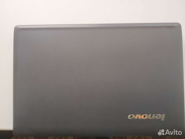 Ноутбук lenovo g560