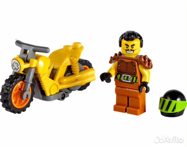 Трюковой мотоцикл Lego