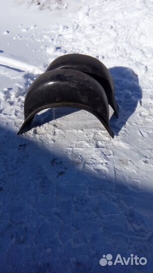 Подкрылки задние Волга