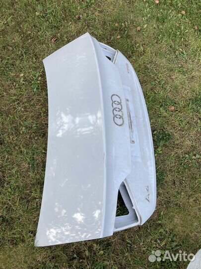 Крышка багажника audi a4