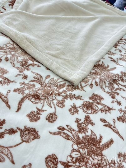 Плед теплый