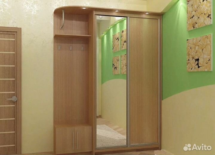 Шкаф в прихожую доставка установка