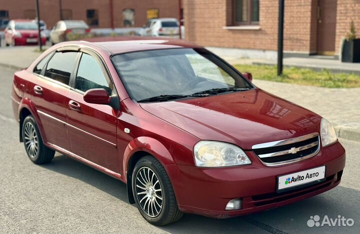 Chevrolet Lacetti 1.6 МТ, 2006, 231 300 км