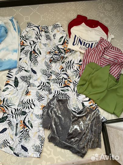 Большой пакет вещей 42 44