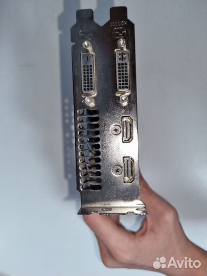 Gigabyte GeForce GTX 750 Ti WF 4gb OC