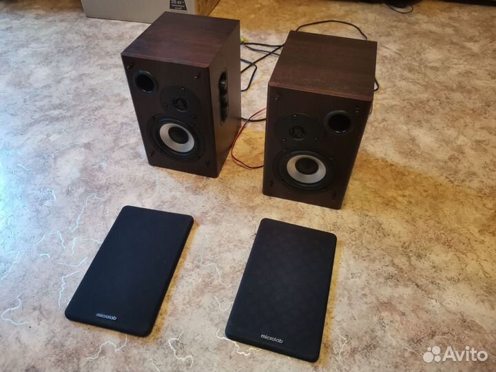 Колонки Microlab B-72
