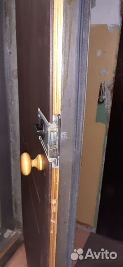 Дверь входная металлическая