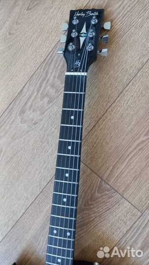 Гитара Harley Benton SC-200LH BK Student Series