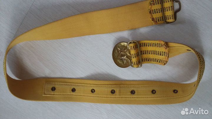 Ремень парадный офицерский СССР