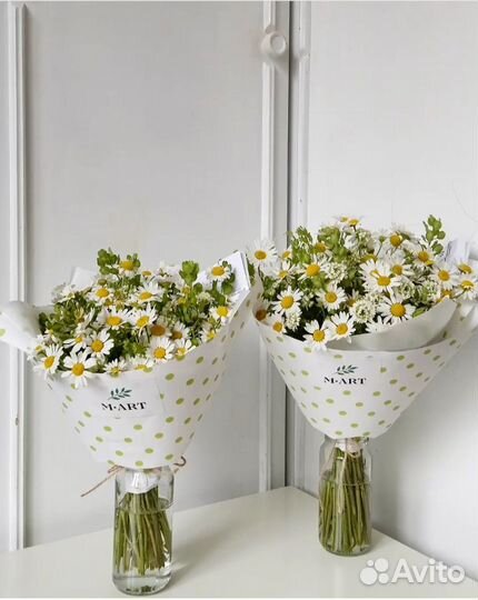 Букеты из ромашек