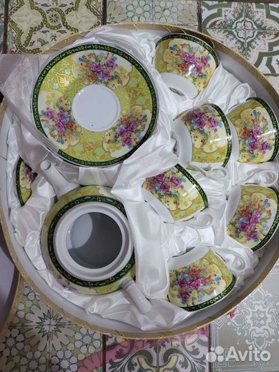 Чайный сервиз из китайского фарфора