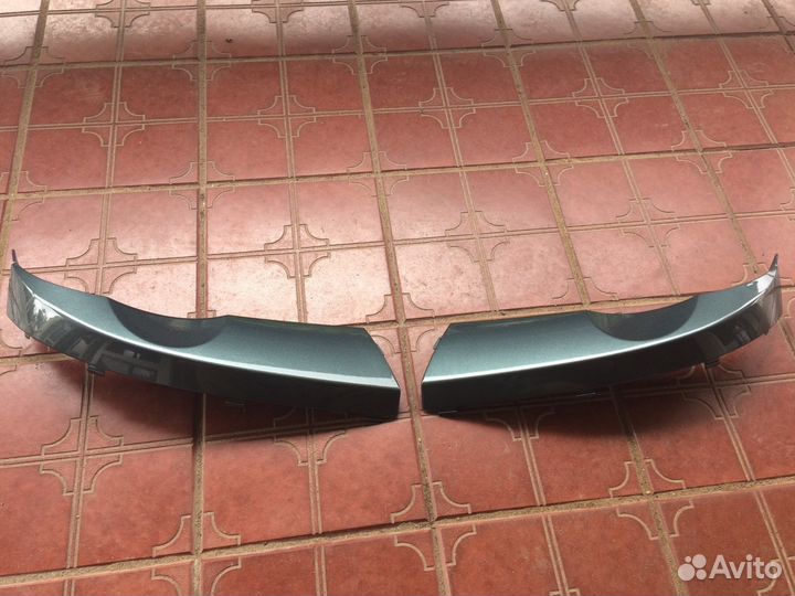 Ваз 2123 Нива Шевроле накладки фар bertone сочи