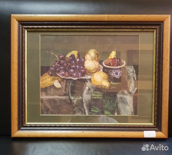 Картина акварель Х. Пронина. 6047