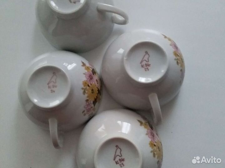 Фарфоровый сервиз 