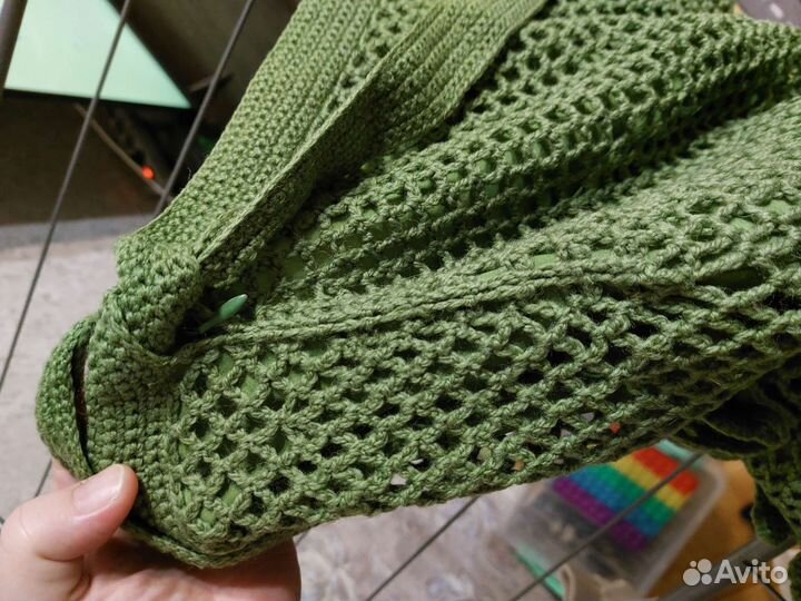 Вязаные вещи ручной работы