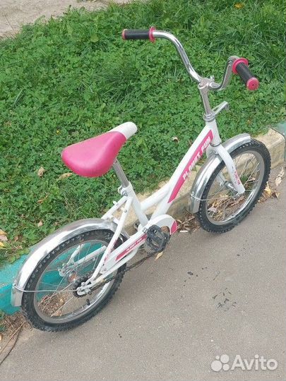 Детский велосипед бу для девочки