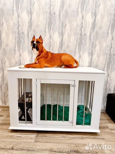 Интерьерный вольер