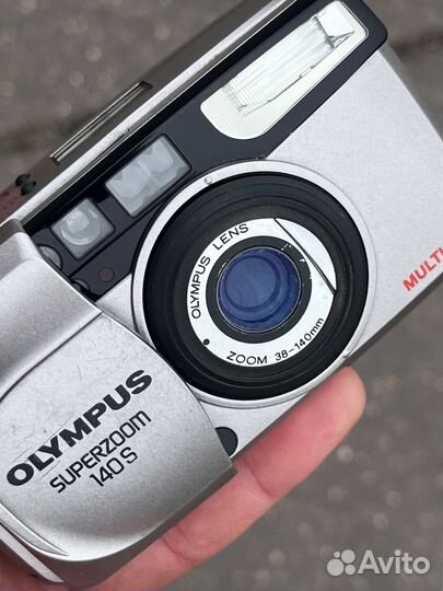 Olympus superzoom 140s пленочный фотоаппарат