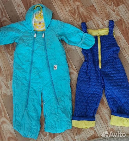 Пакет вещей и обуви на ребёнка 74-80