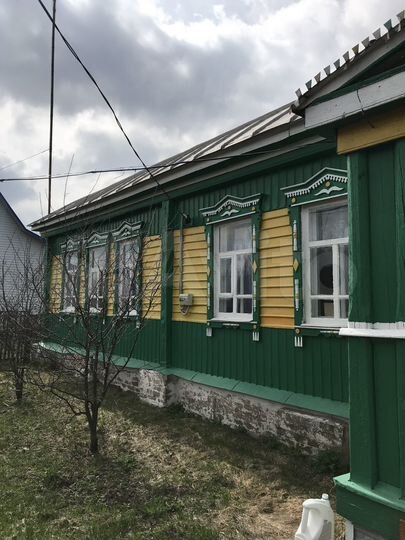 Дом 59,9 м² на участке 50 сот.