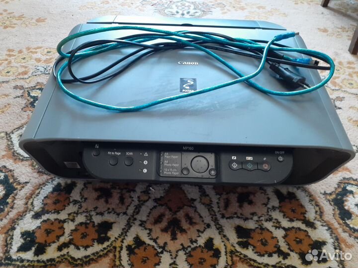 Принтер сканер копир canon мр160