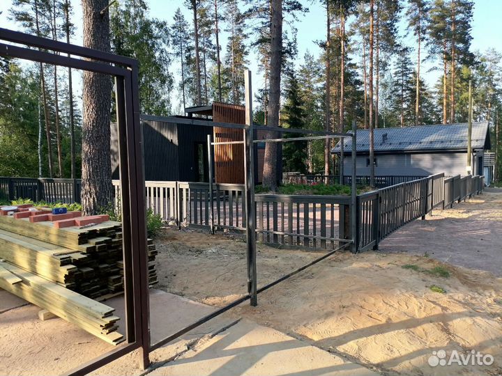 Откатные ворота