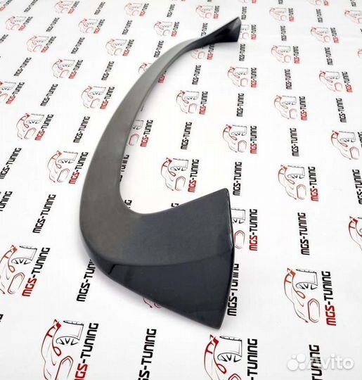 Спойлер BMW 1 серии F20 m-perfomance чёрный