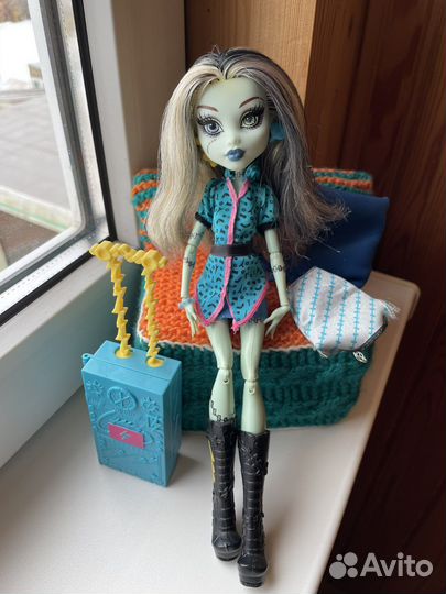 Кукла Монстер Хай френки штейн
