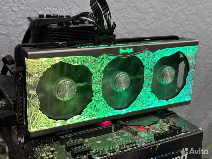 Видеокарта Palit GeForce RTX 3070 8gb GameRock