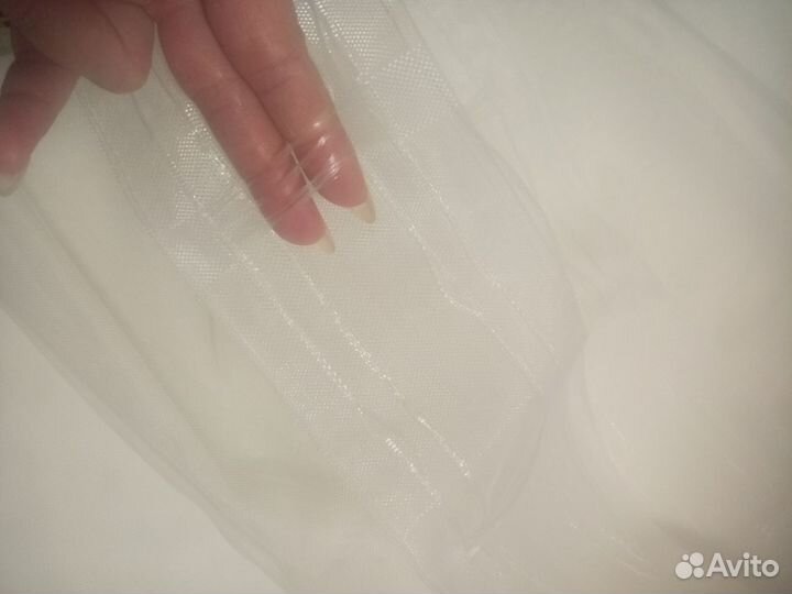Тюль органза