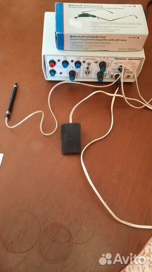 Электроэпилятор игольчатый