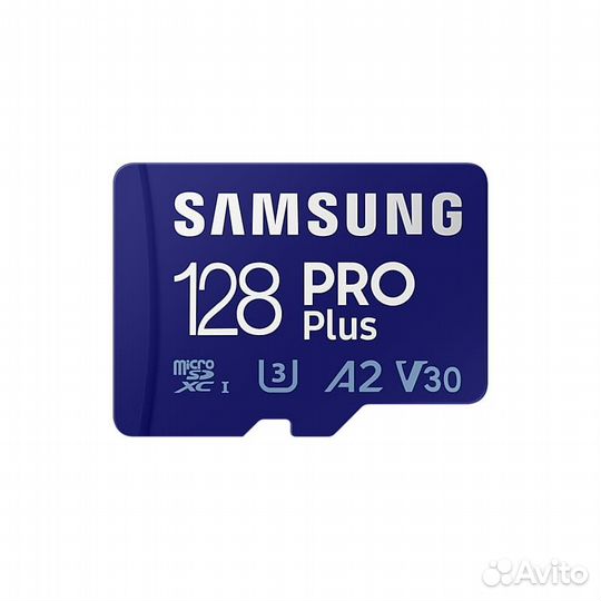 Карта памяти microSD Samsung Pro Plus 128 Gb ориг