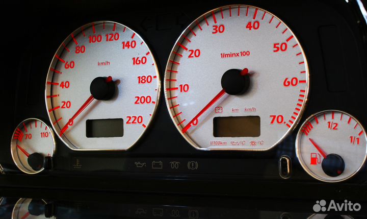 Кольца приборной панели VW Golf 3 (91-99)