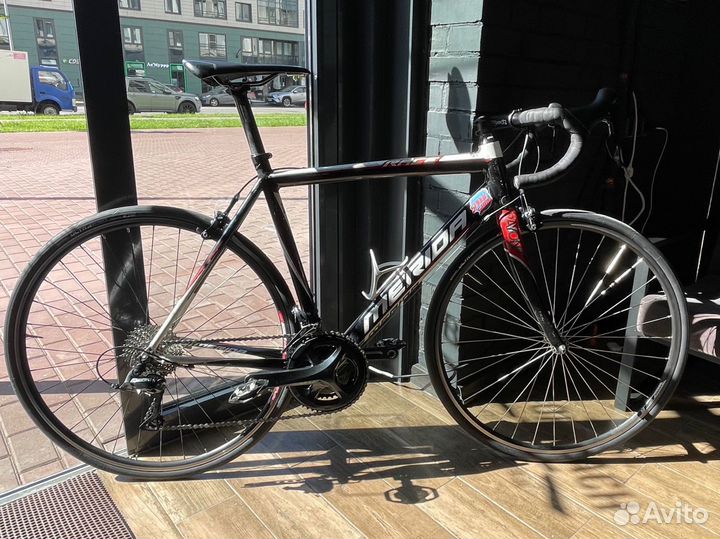 Шоссейный велосипед merida алюминиевый