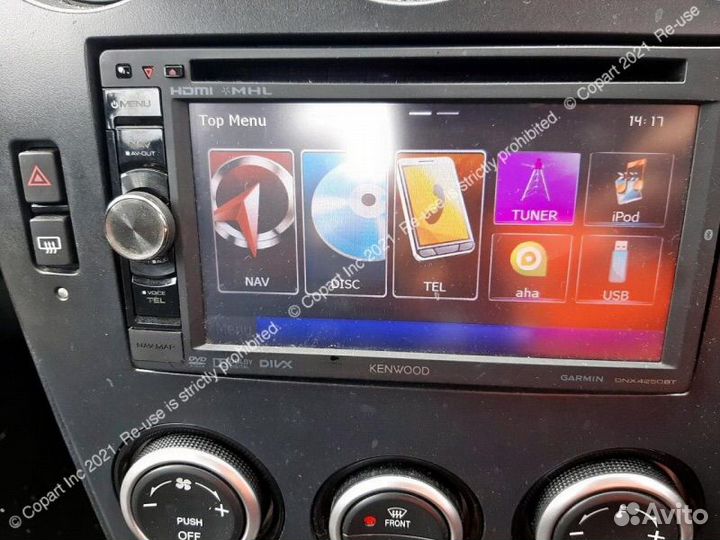 Mazda 6 gg 2007 2.0 МКПП разбор