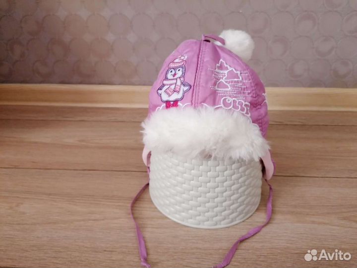 Шапка детская осень-зима 48 р