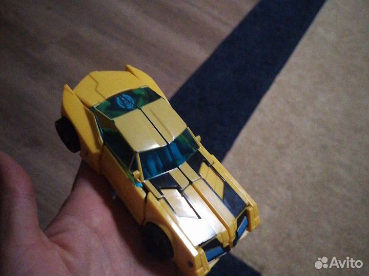 Трансформер бамблби хасбро