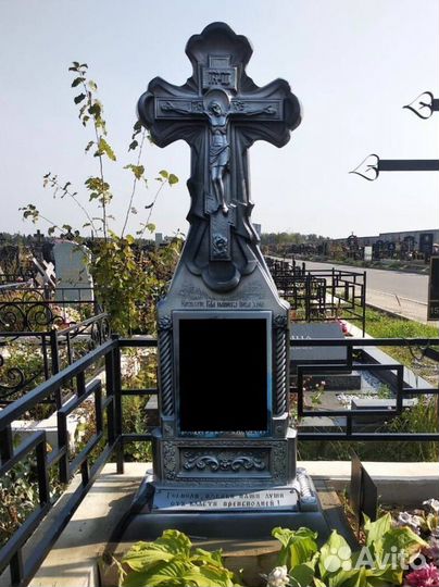 Крест на могилу