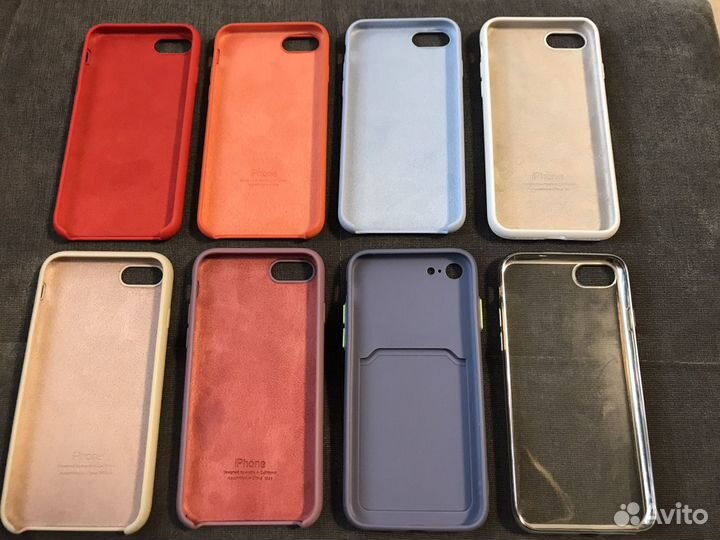 Чехол на iPhone 7 8 Silicone case