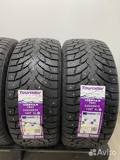 Tourador Ice Star TSW1 245/45 R18 и 275/40 R18 103T