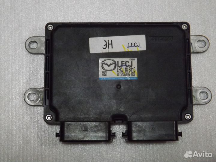 Блок управления двигателем Mazda 6 (GH) 2007-2012