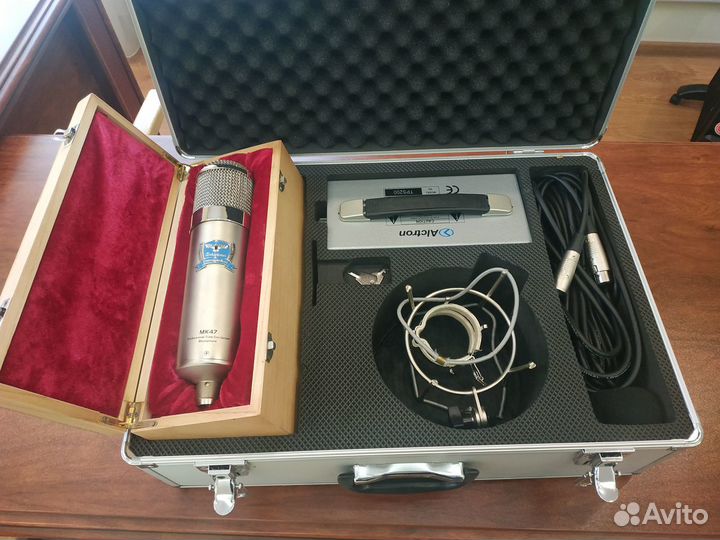 Alctron MK47 Студийный ламповый микрофон
