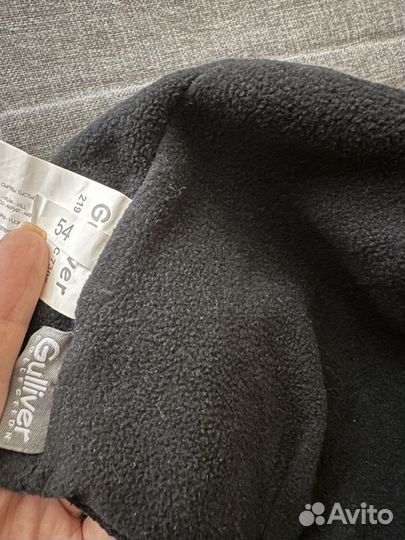 Зимняя шапка gulliver 54р