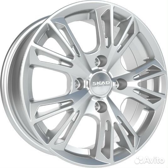 R15 5x100 6J ET38 D57,1 Скад Монреаль селена