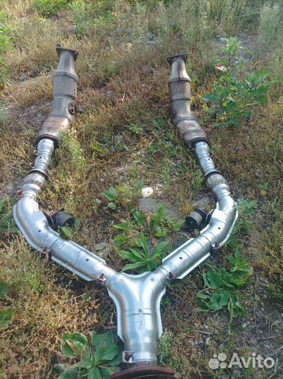 Выхлоп полный infiniti g37