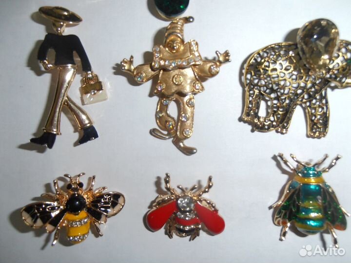 Брошь. Булавка